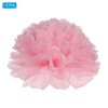 Unique Bargains Decorative Reusable Party Wedding Tissue Pom Poms Flowers 5 Pcs - 3 of 4
