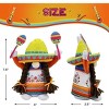 Halloween Decorations - Halloween Decor - 3PCS Witch Plush Gnomes - Cute Hocus Pocus Decorations for Home, Indoor, Office, Table, Party Clearance - 2 of 4