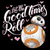 Boy's Star Wars: The Force Awakens Valentine BB-8 Good Times Roll Sweatshirt - 2 of 2