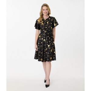 Disney Princess Collection by Unique Vintage Women's Swing Dress - 1 of 4