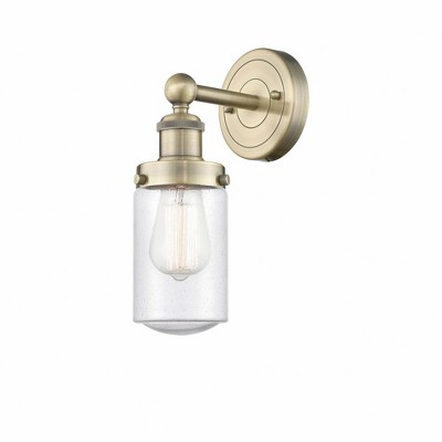 Dover - 1 Light Wall Sconce In Industrial Style-10 Inches Tall and 6.5 Inches Wide