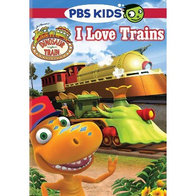 Dinosaur Train: I Love Trains (DVD)(2014)