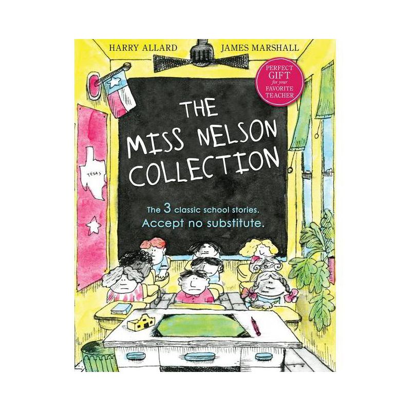 The Miss Nelson Collection: 3 Complete Books in 1! - by  Harry G Allard & James Marshall (Hardcover), 1 of 2