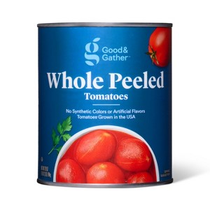 Whole Peeled Tomatoes 28oz - Good & Gather™ - 1 of 3