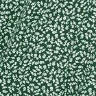 dark green floral