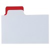 MyOfficeInnovations Big Tab Write-On Paper Dividers 8-Tab Multicolor 4/PK (13511/23179) 477150 - 3 of 4