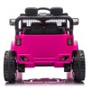 12V 2WD Kids Ride on Jeep Car, Ride on UTV Toys W/2.4G Remote, 4-wheel suspension, Bluetooth & Music, MP3, LED Lights - 3 of 4