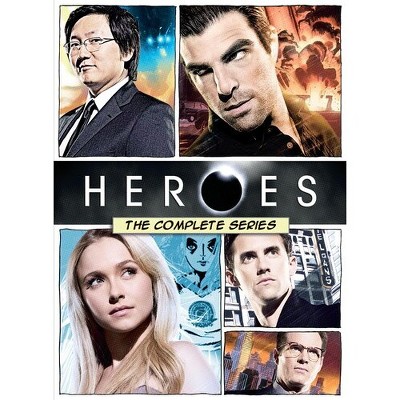 Heroes: The Complete Series (dvd) : Target