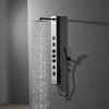 BWE 4-Jet Rainfall Shower Panel System with Rainfall Shower Head and Shower Wand - 3 of 4