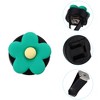 Unique Bargains Flower Shape Air Vent Clip Car Air Conditioning Outlet Trim Clip Green 8 Pcs - 4 of 4