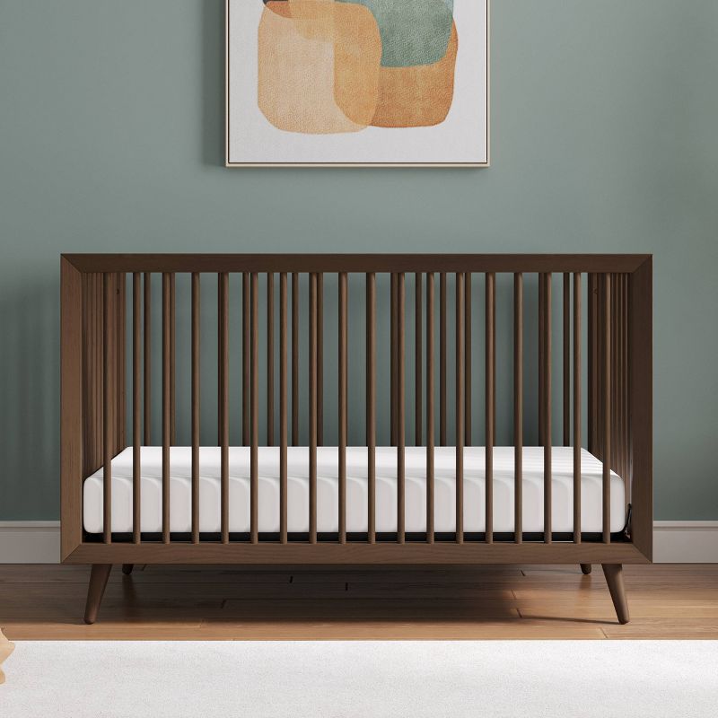 Child Craft Cranbrook 4-in-1 Convertible Crib - Toasted Chestnut, 2 of 11
