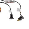 Kurt S. Adler 2.25 In Spider Light Set Orange Green Halloween Purple Novelty Sculpture Lights - 3 of 3