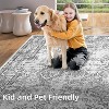 Hallway Runner Rug Machine Washable Vintage Distressed Rug Indoor Carpet - 4 of 4