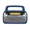 Studebaker AM/FM Portable Radio with Bluetooth and Rechargeable Battery - 3 of 4