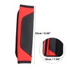 Unique Bargains Car Seat Belt Cover Universal Carbon Fiber Leather Auto Seat Belt Covers Shoulder Protection 9.06"x7.09" - 4 of 4