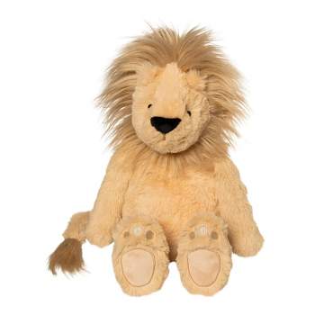 Manhattan Toy Charming Charlie Lion Stuffed Animal, 11.5"
