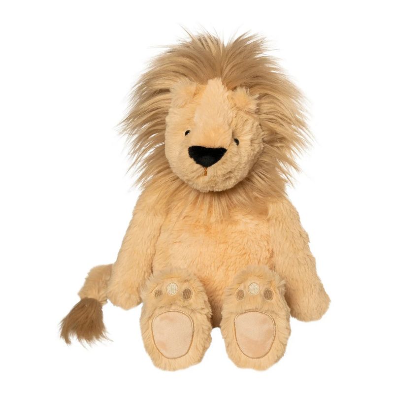 Manhattan Toy Charming Charlie Lion Stuffed Animal, 11.5", 1 of 8