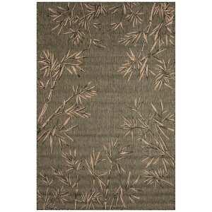 Liora Manne Carmel  Indoor/Outdoor Rug  Green.. - 1 of 4