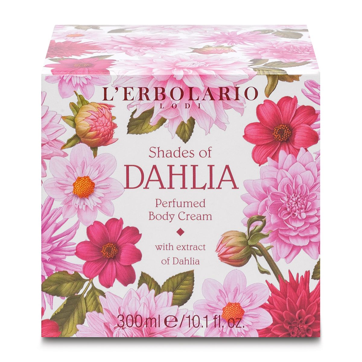 L'Erbolario Shades of Dahlia Perfumed Body Cream - Body Cream for Dry Skin - 10.1 oz - thumbnail 5