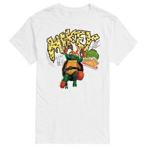 Men's - Teenage Mutant Ninja Turtles - Michelangelo AKA Mikey Short Sleeve Graphic T-Shirt - 1 of 4