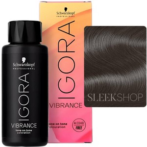 Schwarzkopf IGORA VIBRANCE Tone On Tone Coloration - Demi-Permanent Haircolor Dye Hair Color - 1 of 4