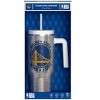 NBA Officially Licensed 40oz Bling Voyager Stainless Steel Tumbler with Rhinestones in a Limited Edition Gift Box - 2 of 4