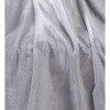 Kate Aurora Ultra Soft & Premium Plush Oversized Pom Pom Accent Fleece Throw Blanket - 50 in. W x 70 in. L - 3 of 3