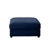 Sapphtopaz Storage Ottoman Footrest Upholstered Ottoman with Storage Shoe Bench Vanity Stool for Living Room, Bedroom, Entryway - 2 of 4