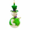 De Carlini Italian Ornaments 6.0 Inch Mac Mcchillin Christmas Tree Ornament , Snowman Irish Ornament (1PC) - 4 of 4