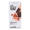 Theo Chocolate Organic Salted Toffee 55% Dark Chocolate bar - Case of 12/3 oz - 2 of 4