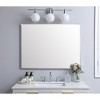 Elegant Lighting Aluminum Frame Rectangle Mirror 30x42 In Gold - 4 of 4