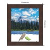 Amanti Art Wildwood Brown Picture Frame - 4 of 4