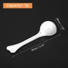 Unique Bargains Reusable Plastic Powder Long Handle Coffee Spoons for Kitchen - 2 of 4