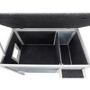 Sevobal Pet Crates and Houses, High Leg Warm Cat House with Weatherproof Roof, Durable Crate for Outdoor or Indoor, Gray, 35.4"*21.6"*32.3" - 3 of 4