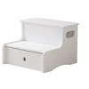 Kings Brand Furniture Wooden Toddler Step Stool for Kids with Storage for Bedroom, Bathroom, Kitchen - 2 of 4