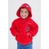 Marvel Avengers Spider-Man Cozy Faux Sherling Cosplay Hoodie Toddler - 3 of 4