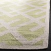 Dhurries DHU552 Hand Woven Flat Weave Indoor Rugs - Safavieh - 3 of 4