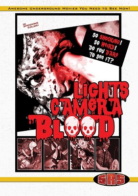 Lights Camera Blood (DVD)(2016)