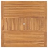 vidaXL Patio Table 59.1 in.x59.1 in.x29.9 in. Solid Teak Wood - 4 of 4