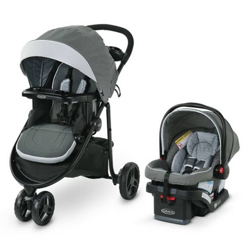 graco travel system used price