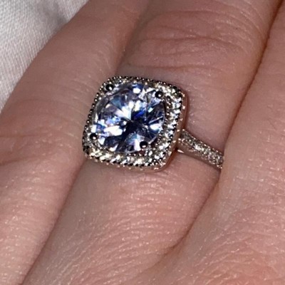 Target cubic deals zirconia engagement ring