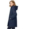 Woman Within Short Hooded Berber Fleece Jacket - 4 of 4