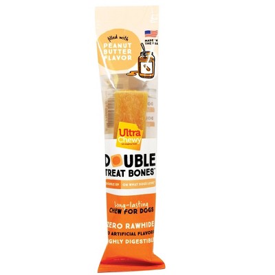 Ultra chewy double 2025 treat bone review