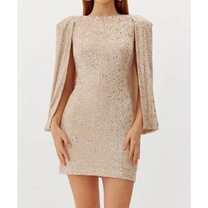 Women's Maddy Sequin Dress - adelyn rae XS - 1 of 4