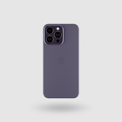 Peel - Super Thin iPhone 14 Pro Max Case - Deep Purple
