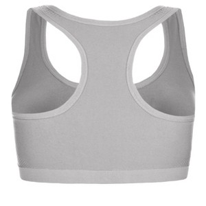 Memoi Girls' 2 Pair Pack Racerback Sports Training Bra - 1 of 4