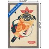 Trends International Netflix Stranger Things: Season 4 - Animated Thinking Cap Framed Wall Poster Prints - 3 of 4