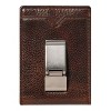 Generic Maverick Bifold Money Clip Wallet for Men ¨C Slim Front Pocket Leather Wallet with Metal Cash Clip - 3 of 4