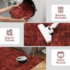 COZONY Large Area Rug, Machine Washable Non-Slip Low Pile Modern Solid Color Floor Carpet for Living Room, Bedroom, Office - 4 of 4