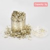 Unique Bargains Gold Foil Flakes for Nail Resin Crafts Painting Candle Making - 2 of 4